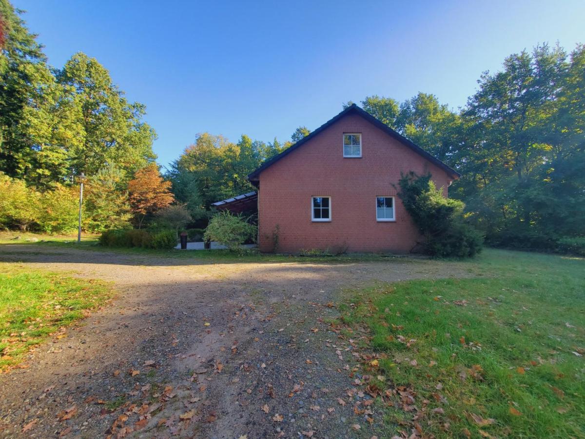 Familienfreundliche Ferienwohnung Soltau Kültér fotó